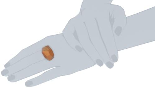 Love Mert Jewelry "Remnants From My Father's Workshop" SS13 Penny Ring, Size 6-7