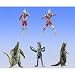 DG ウルトラマン 1 バルタン無し 4種セット (赤)_s-2