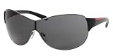 PRADA SPS 54GS 5AV1A1 GUNMETAL GRAY SUNGLASSES by Luxottica
