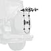 Thule 963 Spare Me 2-Bike Spare Tire Mount Rack