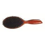 Spornette DeVille 100% Boar Bristle Oval Cushion Brush