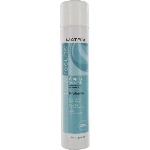 Total Results by Total Results Amplify Proforma Firm Hold Hair Spray for Unisex, 11 Ounce