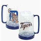 Detroit Tigers MLB Crystal Freezer Mug