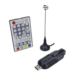 Cover image : König USB DVB-T und analog Kabel Receiver