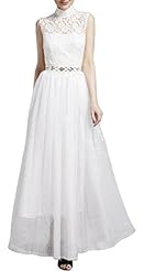 Chiffon Lace Cocktail Evening Dress/Homecoming Dress/Party Dress/Wedding Dress 