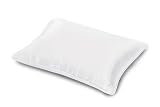 HoMedics Smart Foam Cluster Core Memory Foam Contour Pillow with Velour Cover and CoolCore, Standard