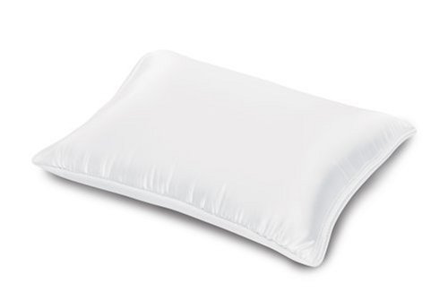 HoMedics Smart Foam Cluster Core Memory Foam Contour Pillow with Velour Cover and CoolCore, Standard
