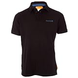 Soul Cal Pique Polo T-Shirt - Black - Mens
