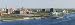 Buildings at the Waterfront, Adventure Aquarium, Delaware River, Camden, New Jersey, USA Photographic Poster Print by Panoramic Images, 24x8