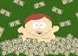 South Park Money Magnet SM1097