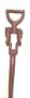 African Couple Walking Cane