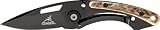 Gerber Knives 0331 Trendy Linerlock Knife with Black Teflon Blade & Frame Gerber Knives 0331 Trendy Linerlock Knife with Black Teflon Blade & Frame