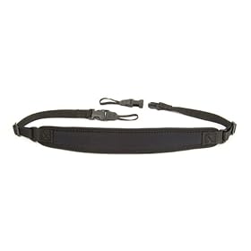 OpTech Super Classic Strap with Uni-Loop Connectors - Black
