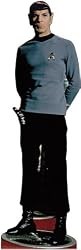 Advanced Graphics 87 Spock Classic Life-Size Cardboard Stand-Up