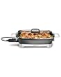 Hamilton Beach Premiere Series Electric Skillet With Lid Clips