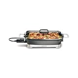 Hamilton Beach 38540 16-inch Step Up Skillet, Black by Hamilton Beach
