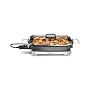 Hamilton Beach 38540 16-inch Step Up Skillet, Black