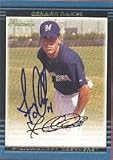 Gerard Oakes, AZL Brewers - Brewers Affiliate Autographed Card