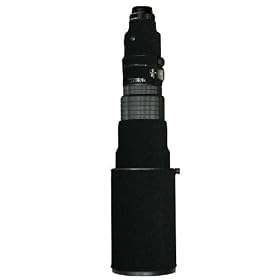 LensCoat LCN500AFSIBK Nikon 500 AFS I Lens Cover (Black)