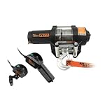 2500 lb. Tough Series ATV UTV Winch w  Illuminated Controls by Mile Marker
