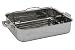 J.A. Henckels International Classic Clad 16-Inch Roaster with Adjustable Non-Stick Rack