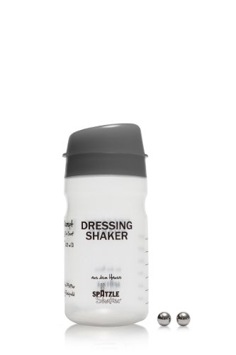 SPÄTZLE Dressing-Shaker, Salatdressing-Shaker,