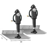 Lenco 12 x 12 Standard Trim Tab Kit without Switch Kit 12V