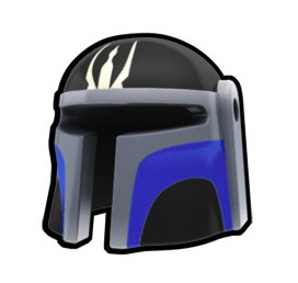 Buy Black Pre Mando Helmet - LEGO Compatible Minifigure Piece Best Price.