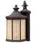 Hinkley Lighting 1230MR Wall Mount - Museum Bronze Chateau Traditional Outdoor O