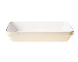 Review Emile Henry  / Emile Henry, Beige rectangulare baking Dish, 26x20cm, Ceradon