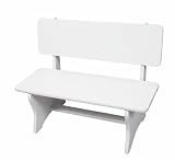 Childs Park Bench White