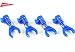 Ninco 4 X Medium Shocks Proshock-2 (Blue)