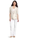 Karen Kane Women's Rouched Sleeve Jacket