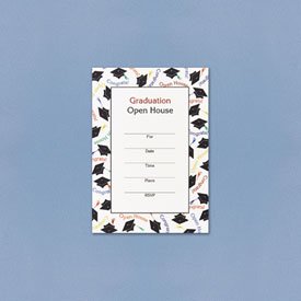 Grad Caps Invitations