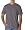 AnvilOrganic Adult Short-Sleeve 100% Organic Cotton Tee - Charcoal, Small
