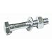 Sunlite Bicycle Seat Binder Bolt, Hex head