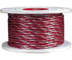METRA Ltd SW916RD 250 Speaker Wire 16 Gauge Red silver 250 Ft