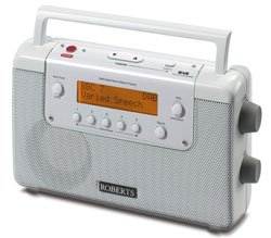 Childrens Toyshop  Electronics : Roberts RD 46  Radio