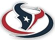Houston Texans Die-Cut Window Film - Large