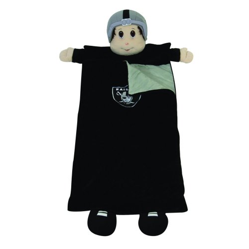 Oakland Raiders Mascot Sleeping Bag