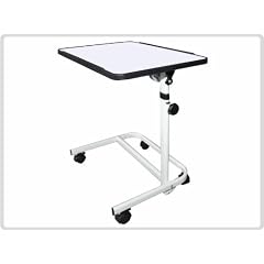 Beistelltisch Beistellwagen Krankentisch Bett-Tisch/ wei� fahrbar