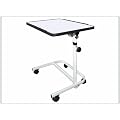 Beistelltisch Beistellwagen Krankentisch Bett-Tisch/ wei� fahrbar