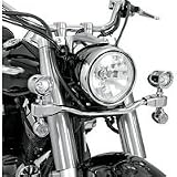 04-08 HONDA VT750CA: SHOW CHROME MINI ELLIPTICAL DRIVING LIGHT KIT by Show Chrome