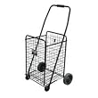 Folding Shopping Cart - Drive Winnie Wagon - Black