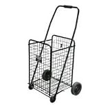 Drive Winnie Wagon - Folding Shopping Cart - Black