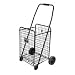 Drive Winnie Wagon - Folding Shopping Cart - Black