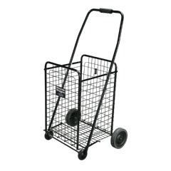 Buy Now at Amazon.com: Folding Shopping Cart - Drive Winnie Wagon - Black