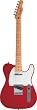 Fender James Burton Telecaster&reg; Electric Guitar, Candy Apple Red, Maple Fretboard