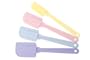 MIU France Set of 4 Silicone Spatulas, Pastel Colors