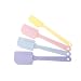 MIU France Set of 4 Silicone Spatulas, Pastel Colors